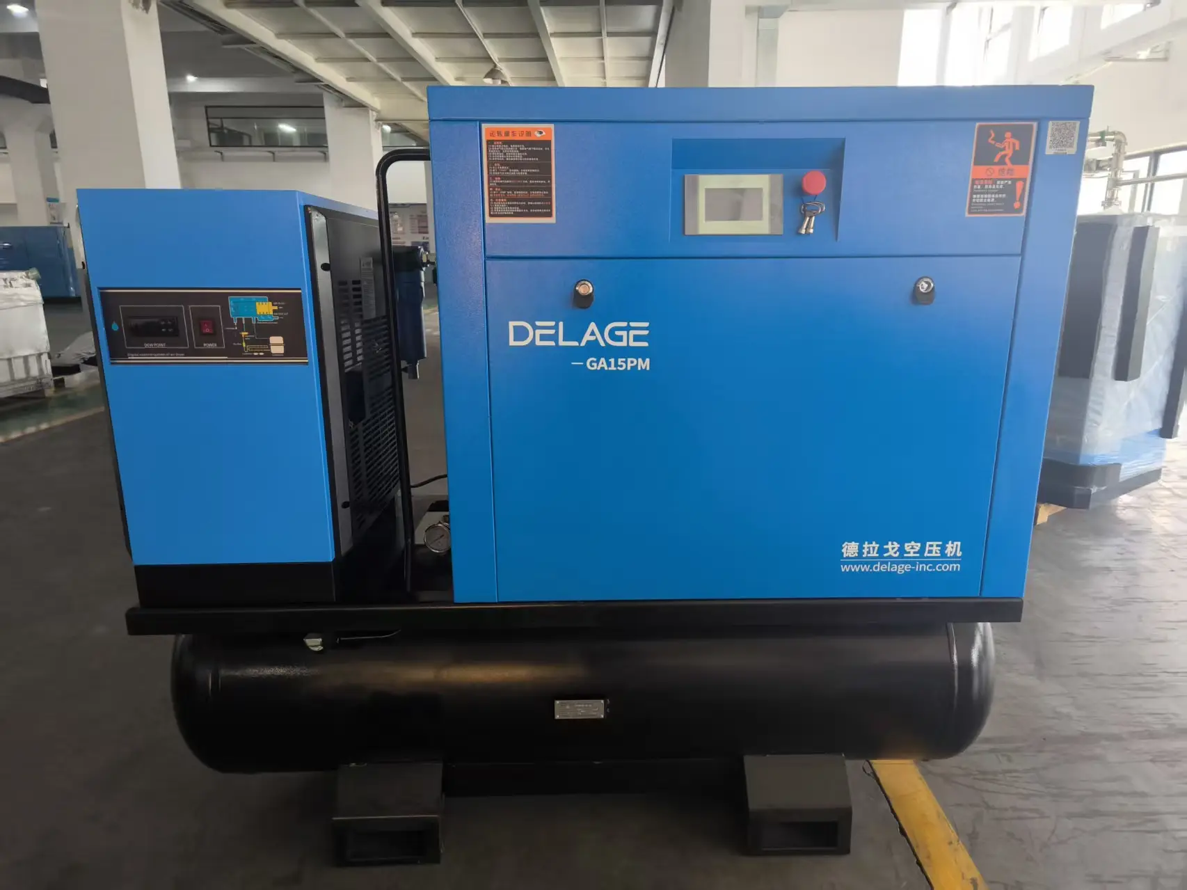 空壓機(jī)風(fēng)冷卻器 “降溫失靈”？三招快速“退燒”