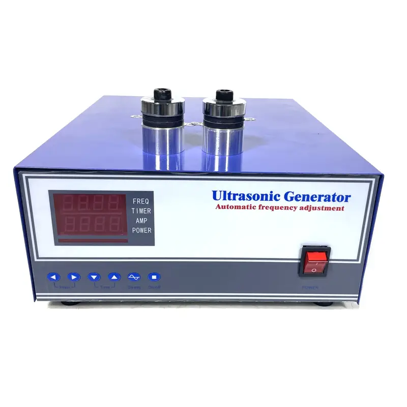自動(dòng)電感匹配超聲波電源驅(qū)動(dòng)清洗發(fā)生器