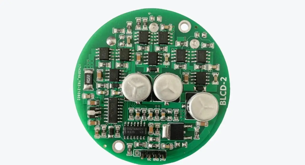 直流無刷電機(jī)驅(qū)動源頭廠家